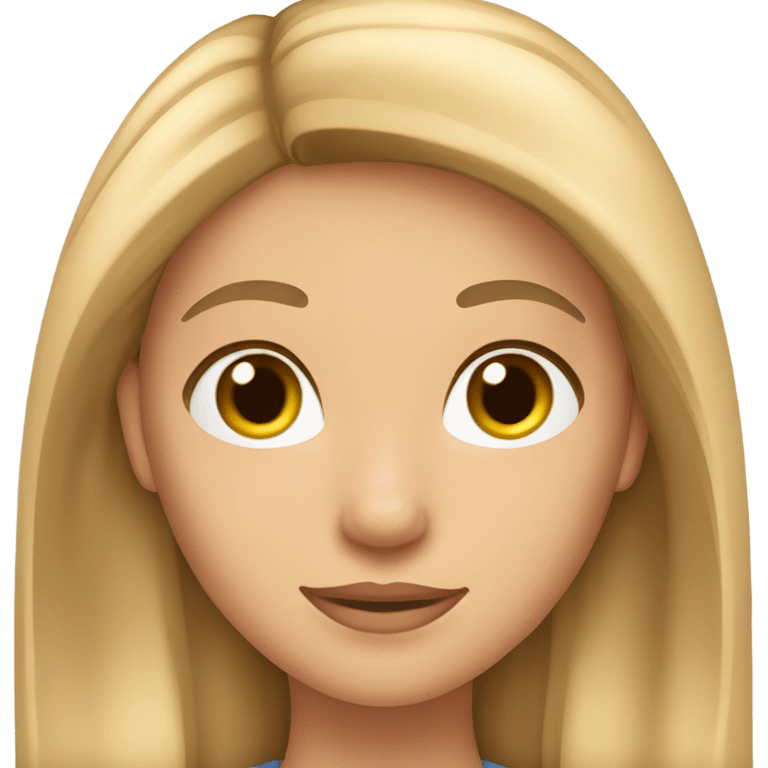 city girl head emoji