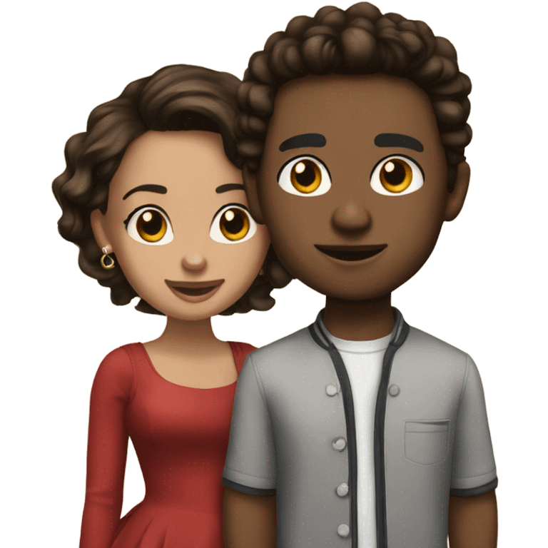 Carter and Chancee  emoji