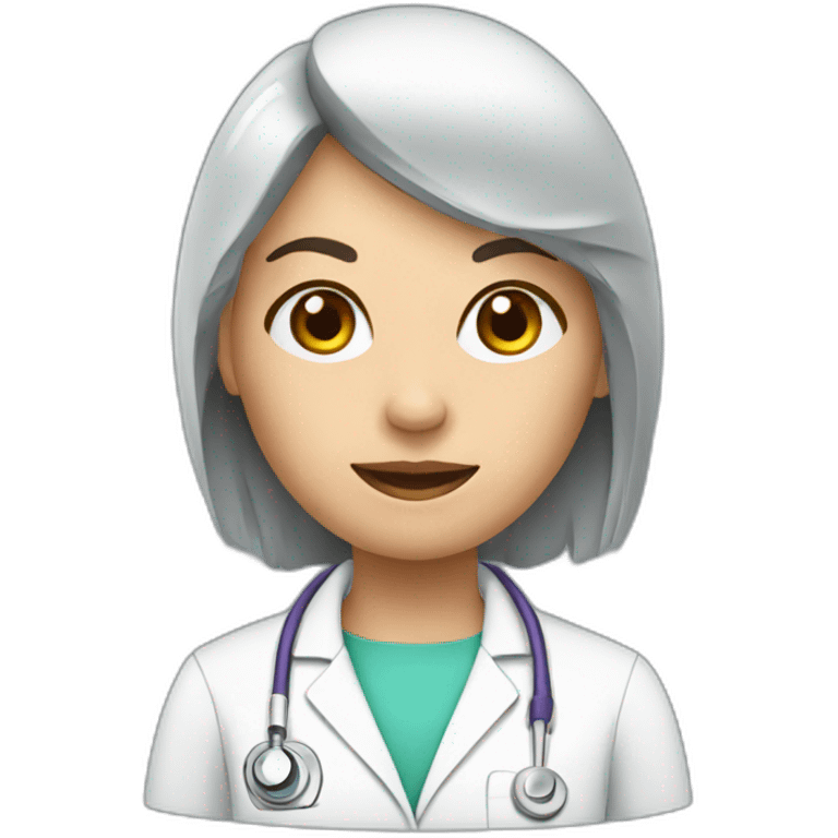 Female Dr. With scalpel emoji