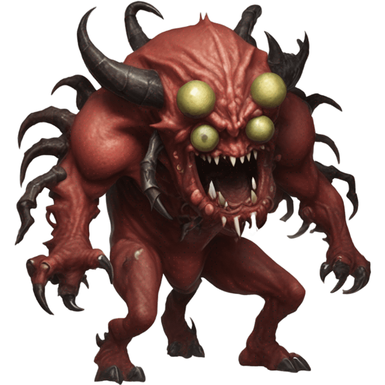 Warhammer 40k chaos demons  emoji