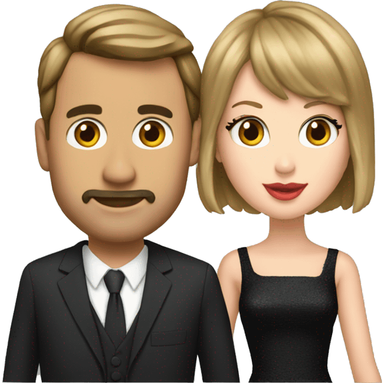 john mayor and taylor swift emoji