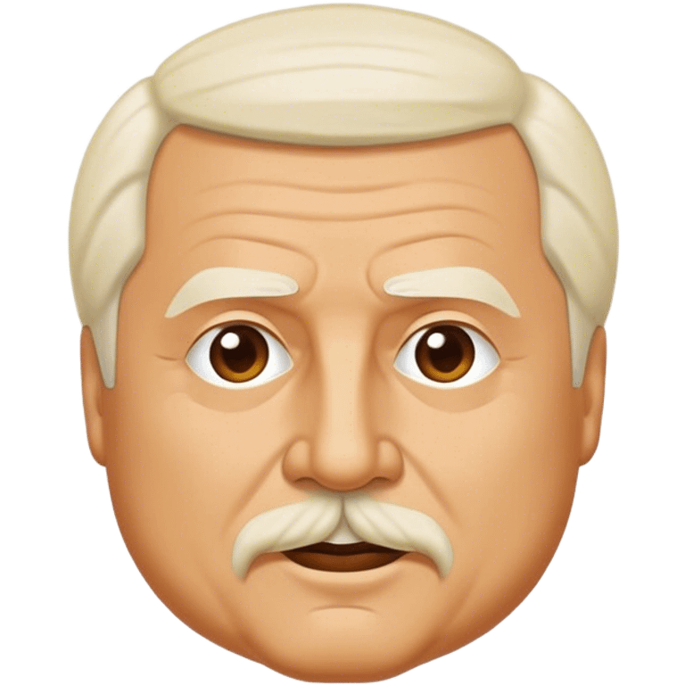 Cinematic Realistic Lech Wa≈Çƒôsa Pop Culture Emoji, depicted with a resolute, charismatic portrayal of the iconic leader rendered with lifelike detail and inspiring, dynamic lighting. emoji