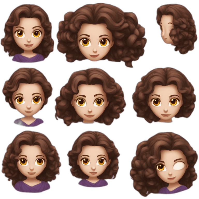 Twilight bella emoji