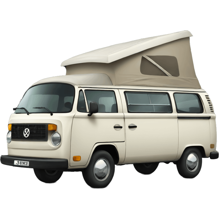 VW VAN emoji