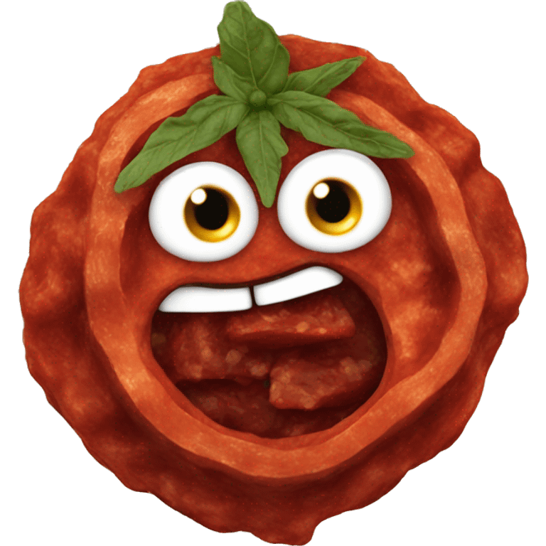 sun-dried tomato emoji