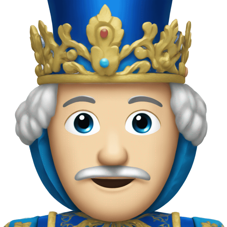 russian nutcracker  emoji