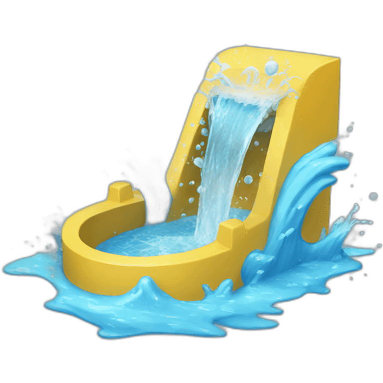 splash water emoji