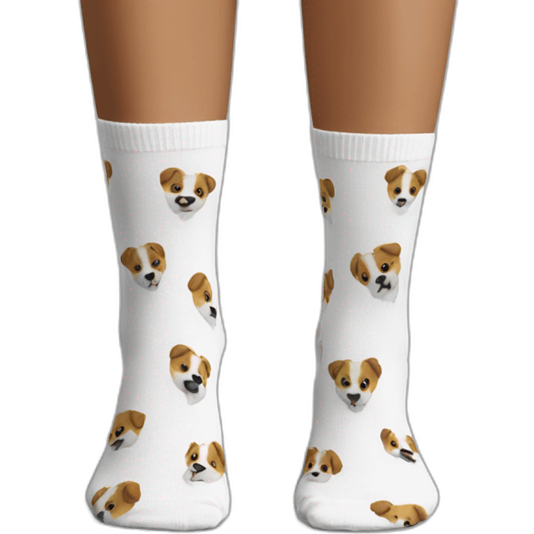 dog socks emoji