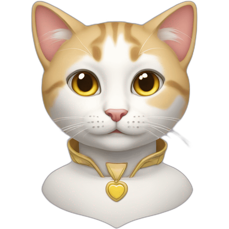 heroine cat  emoji