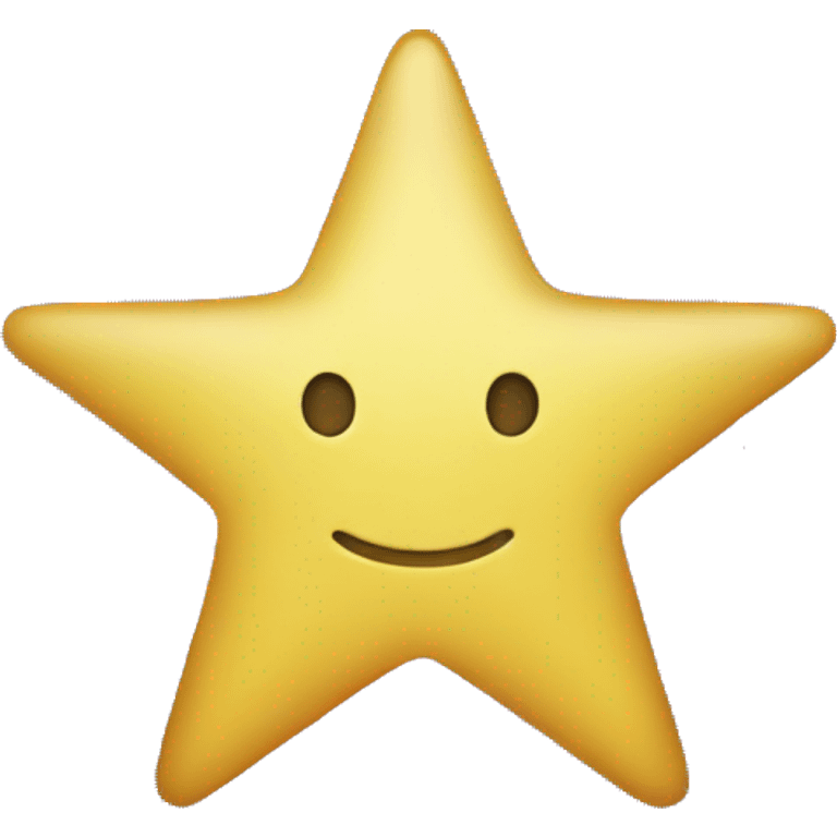 half a star emoji