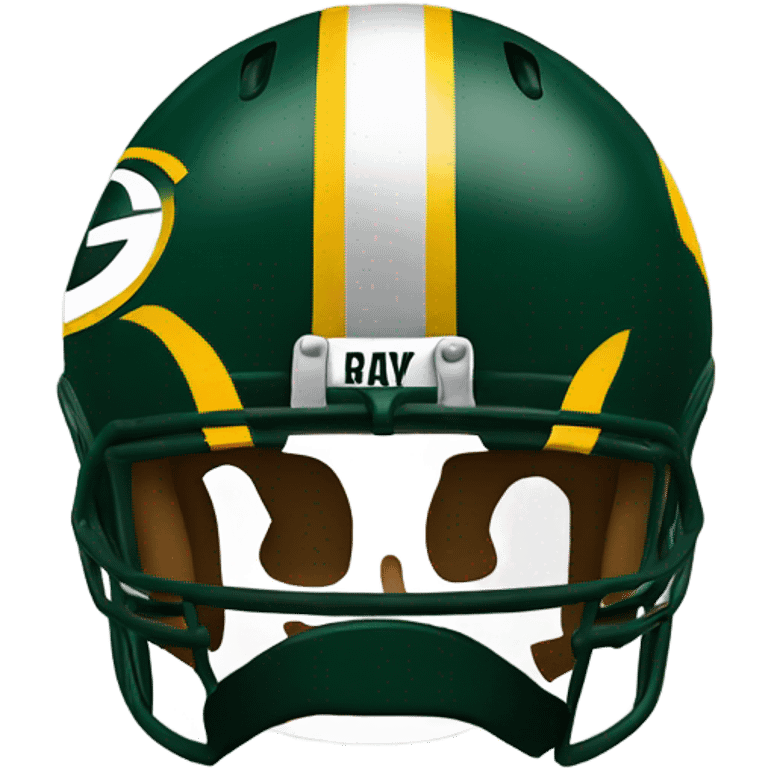 Green Bay packers  emoji