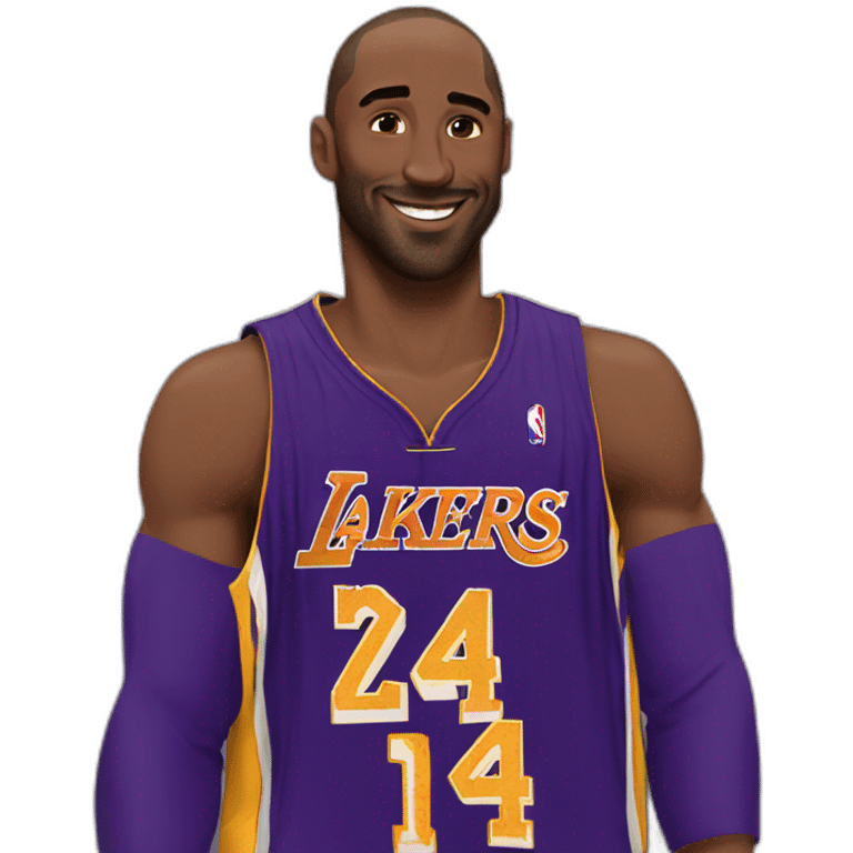 Kobe briant  emoji