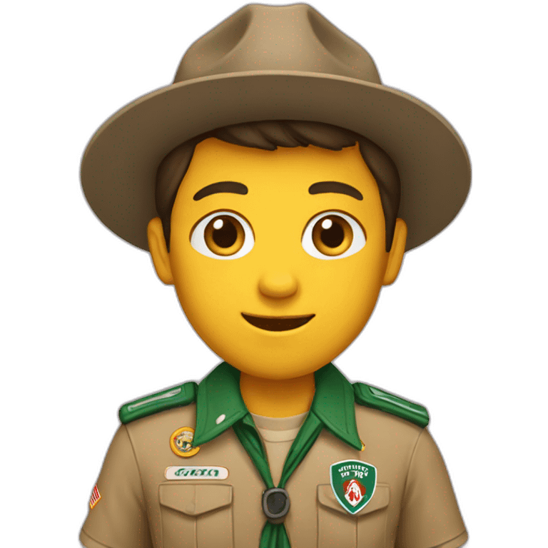 scouts emoji