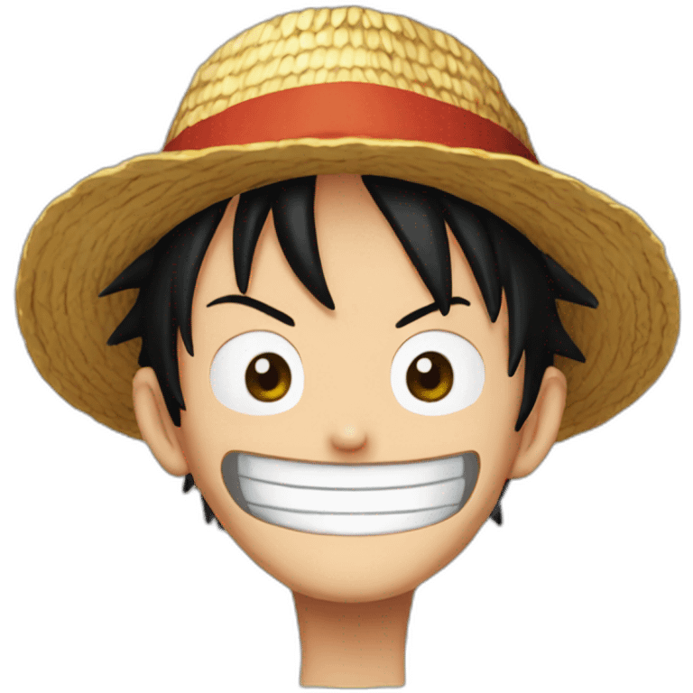 luffy de one piece emoji