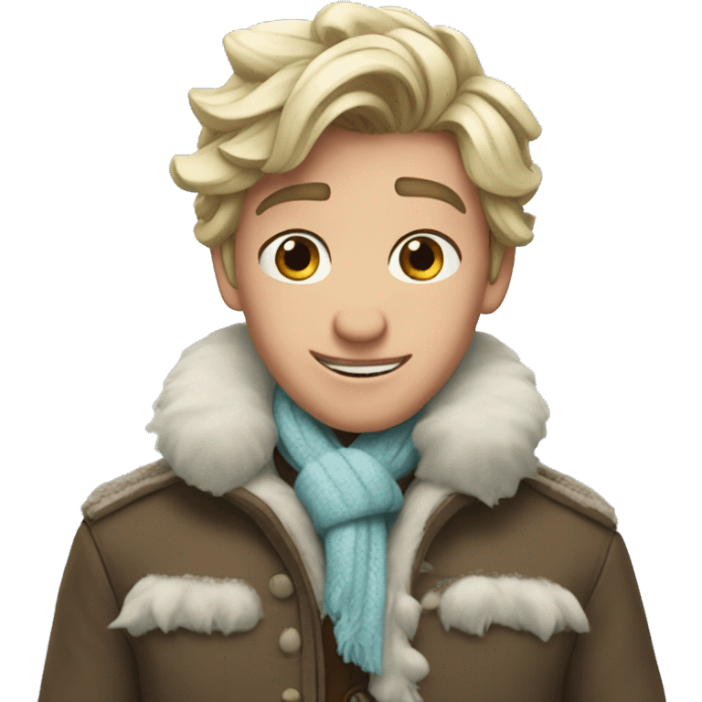 Frozen emoji