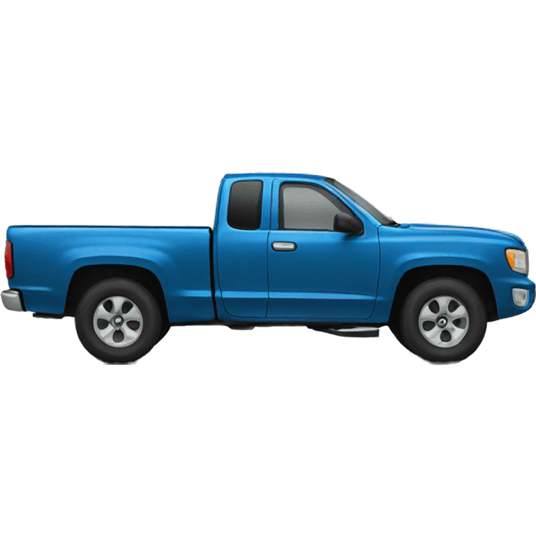 pickup truck side view emoji