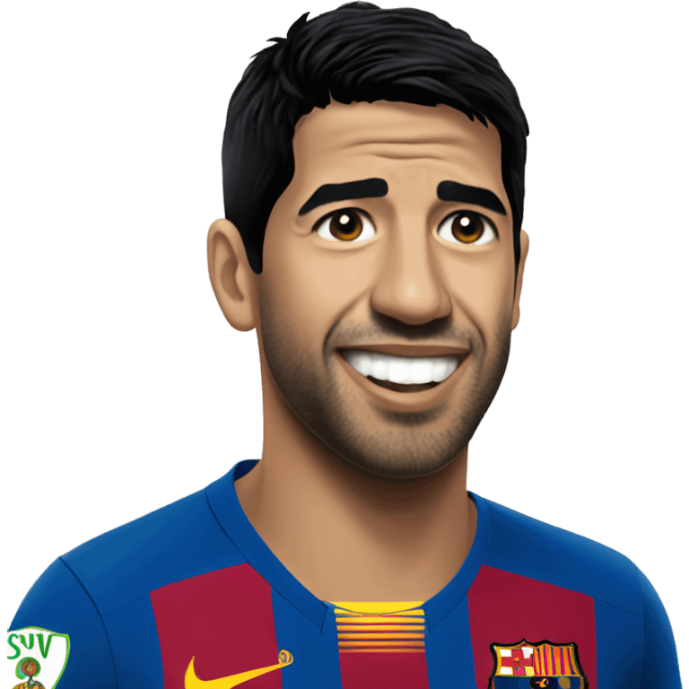 Luis Suárez emoji