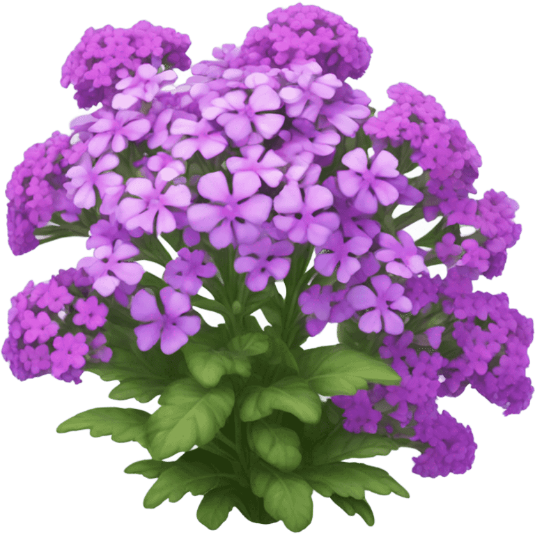 verbena plant emoji