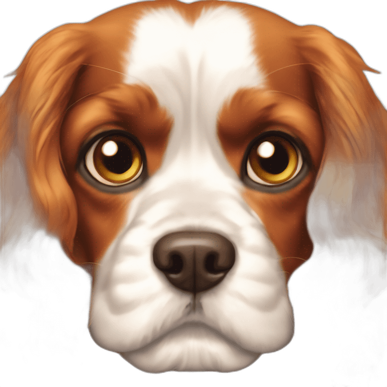 cavalier king charles blenheim emoji