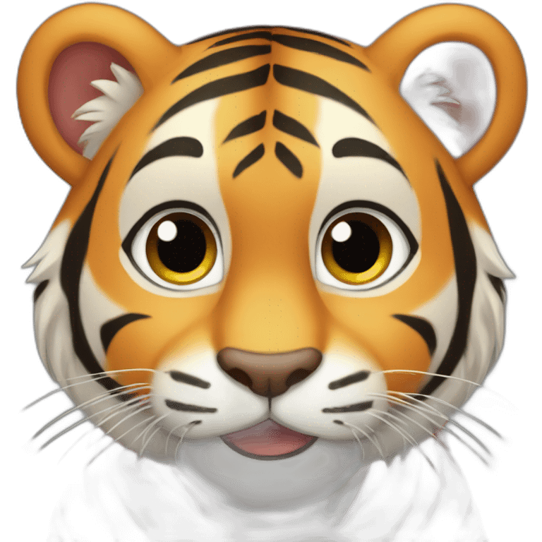 Tiger cub emoji