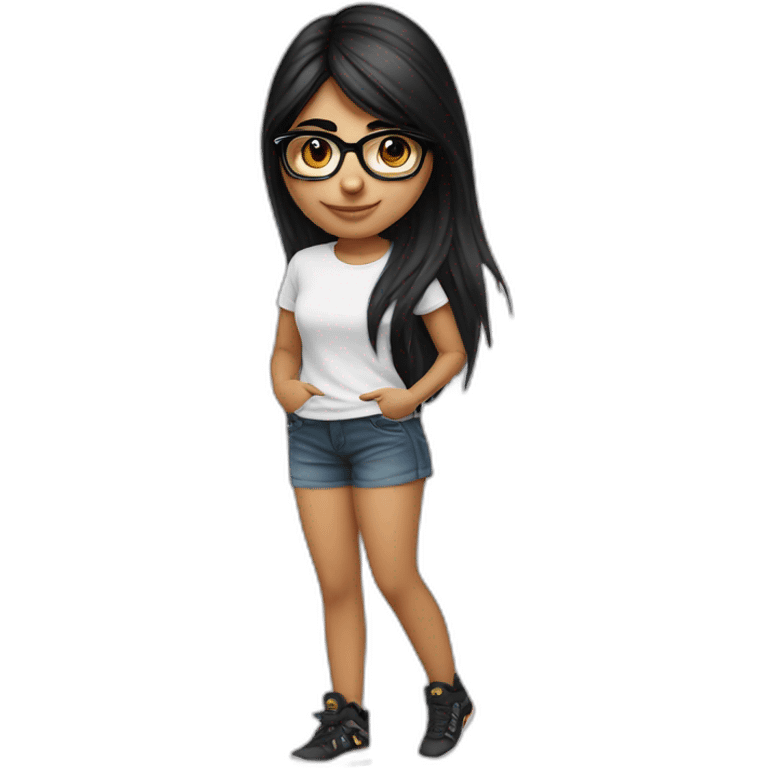 Mia Khalifa girl emoji