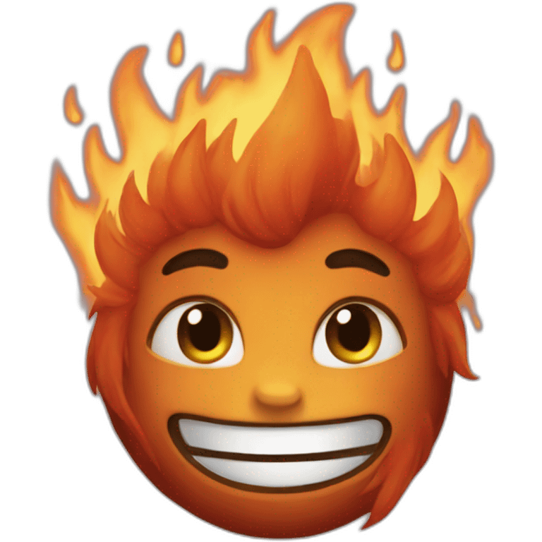 Fireheart emoji