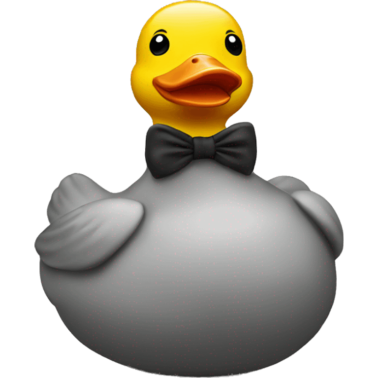 Rubber duck emoji