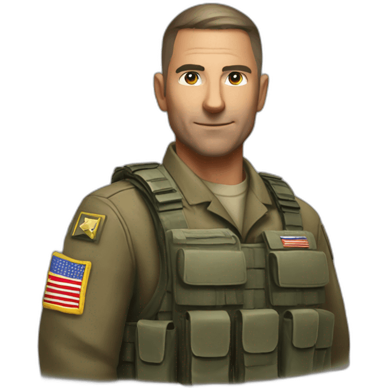 a military captain cs go emoji