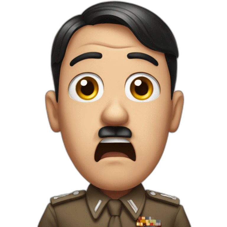 hitler-shocked emoji