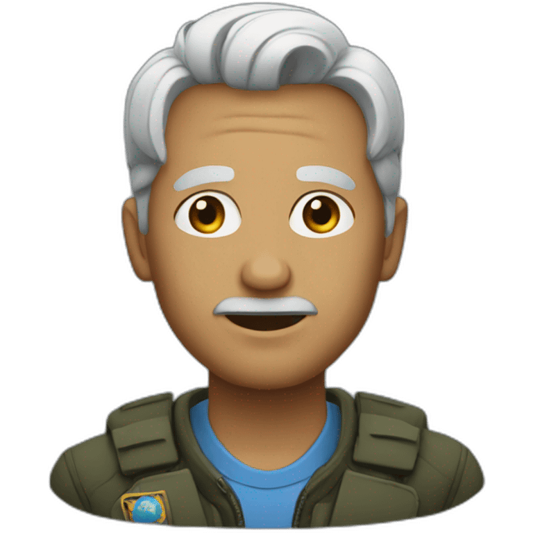 Un homme Dubitatif emoji