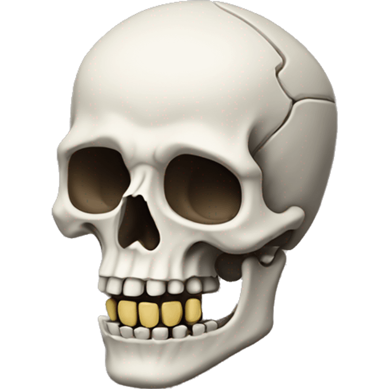 Skeleton emoji