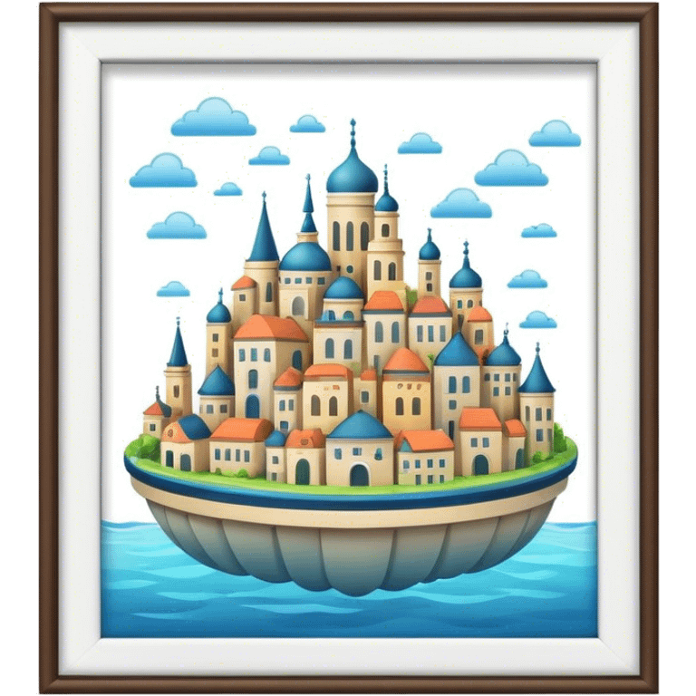 floating cities  emoji