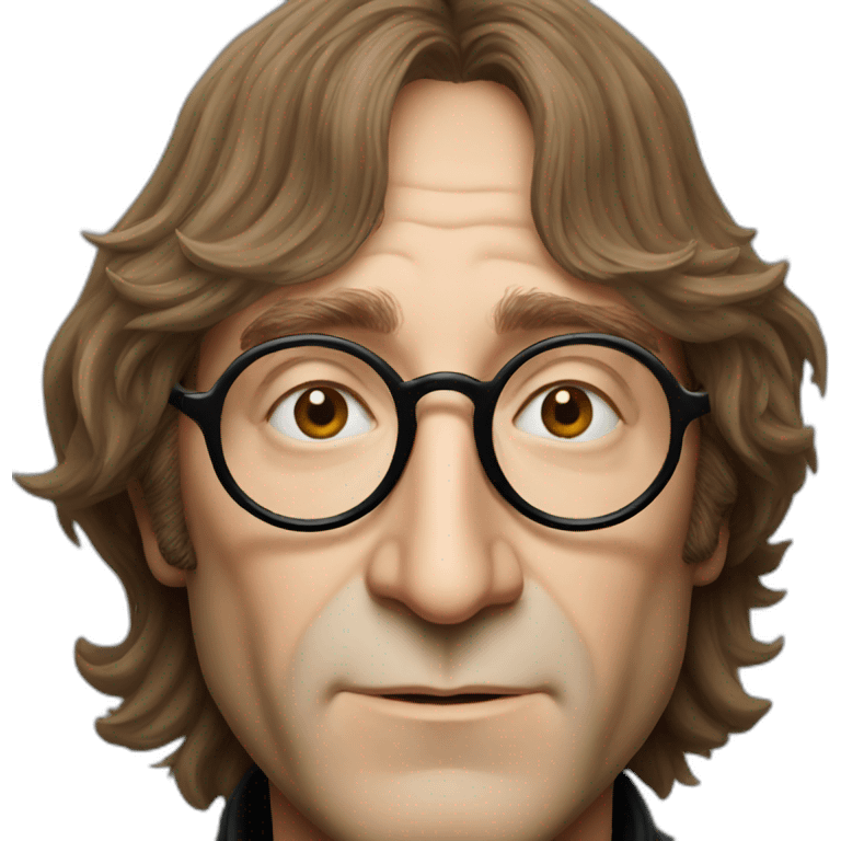 john lennon emoji