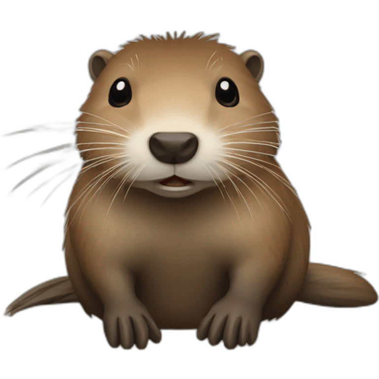 nutria emoji