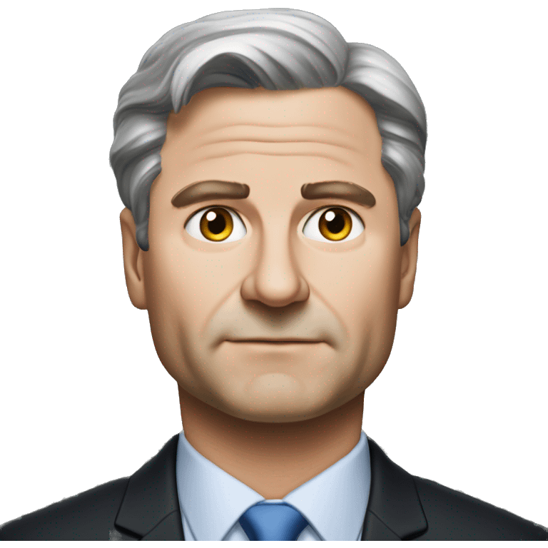 Director of the Federal Bureau of Investigation, Christopher A. Wray emoji