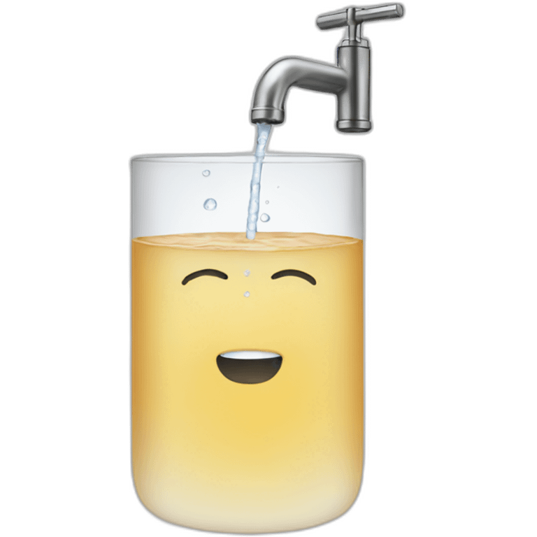 tap water emoji