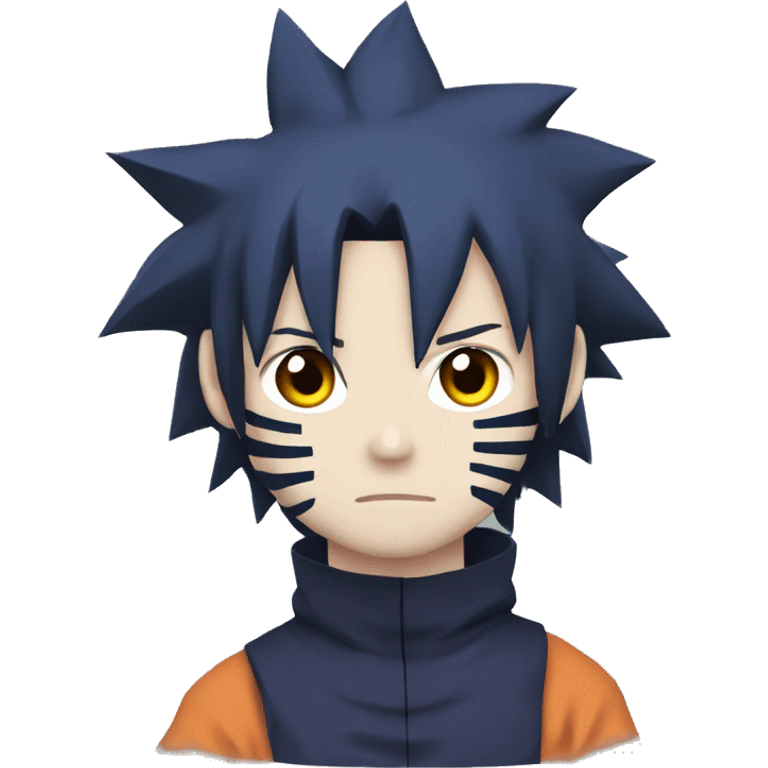 naruto sasuke emoji