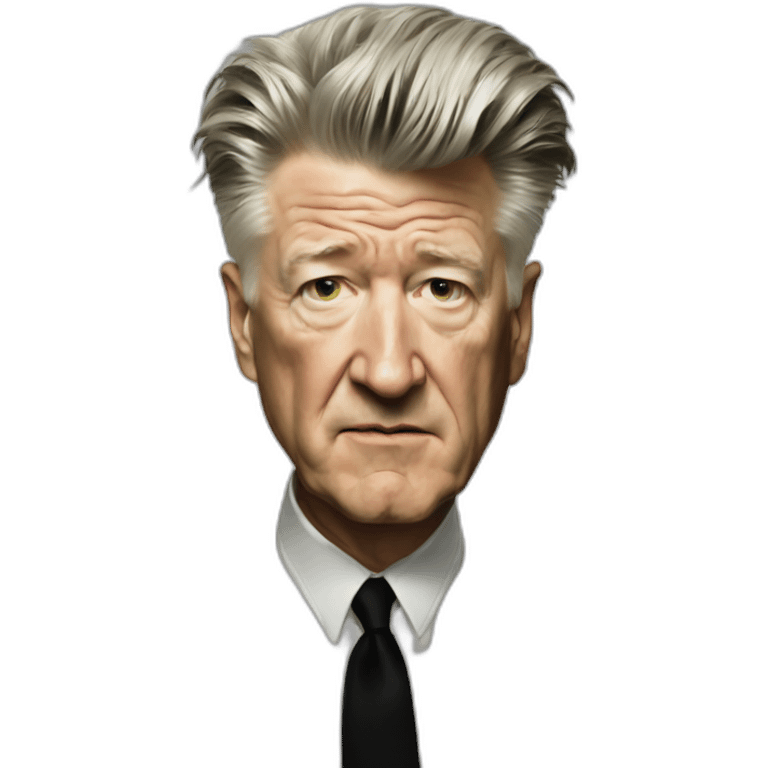 David lynch emoji