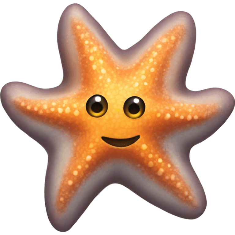 Star fish  emoji