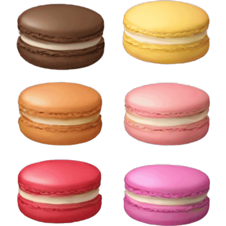 macaroons  emoji