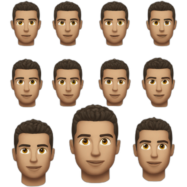 ronaldo emoji