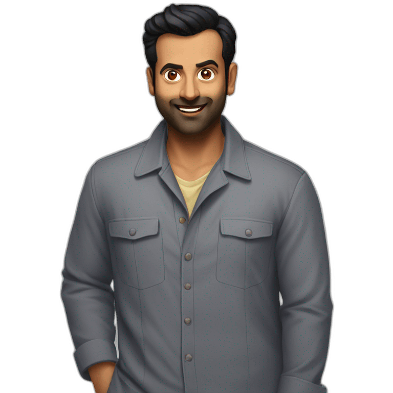 prithviraj emoji