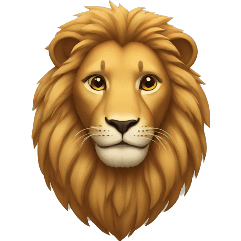 lion  emoji