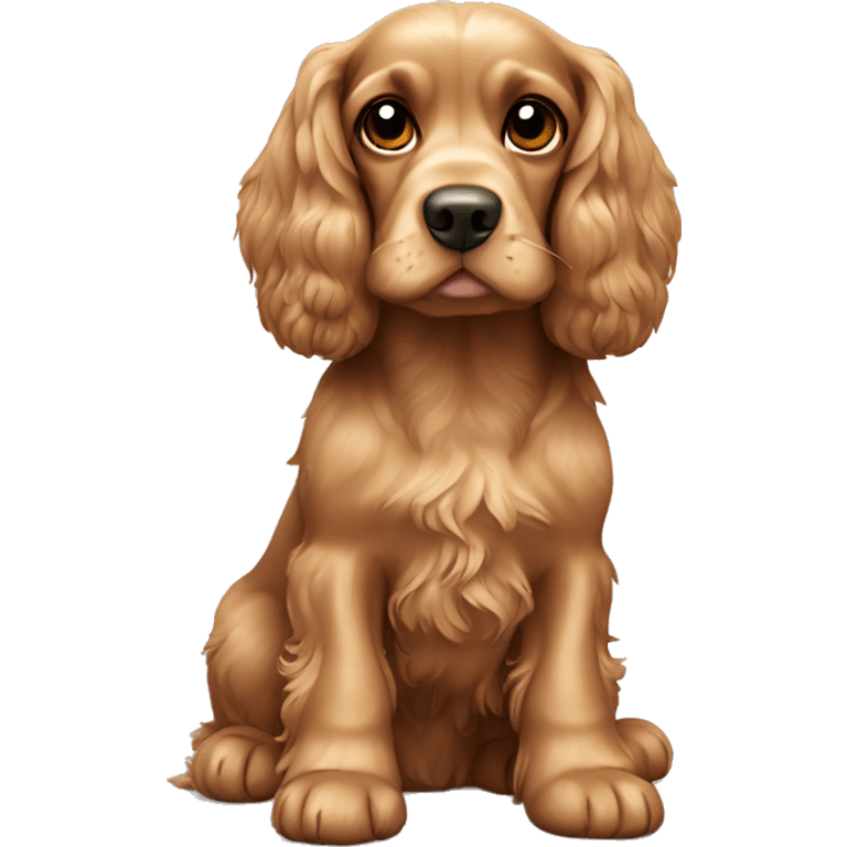 Cocker spaniel  emoji