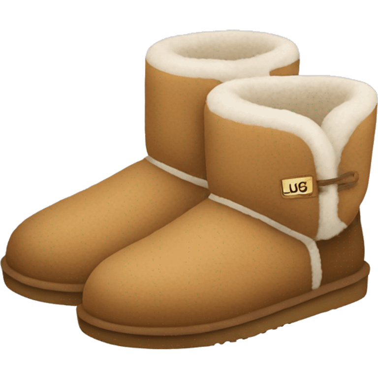 UGG slippers  emoji