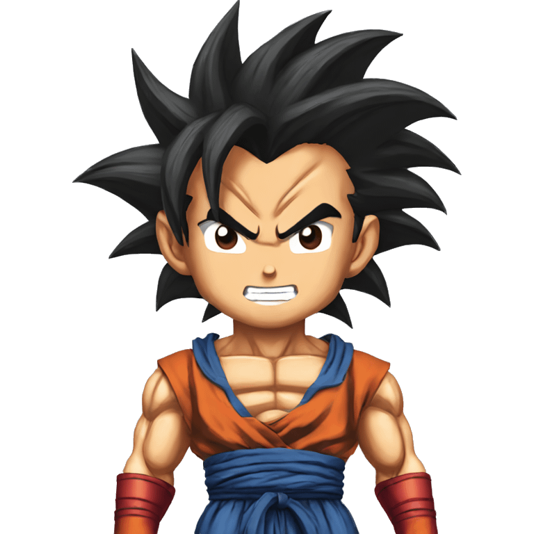 Goku ssj4 emoji