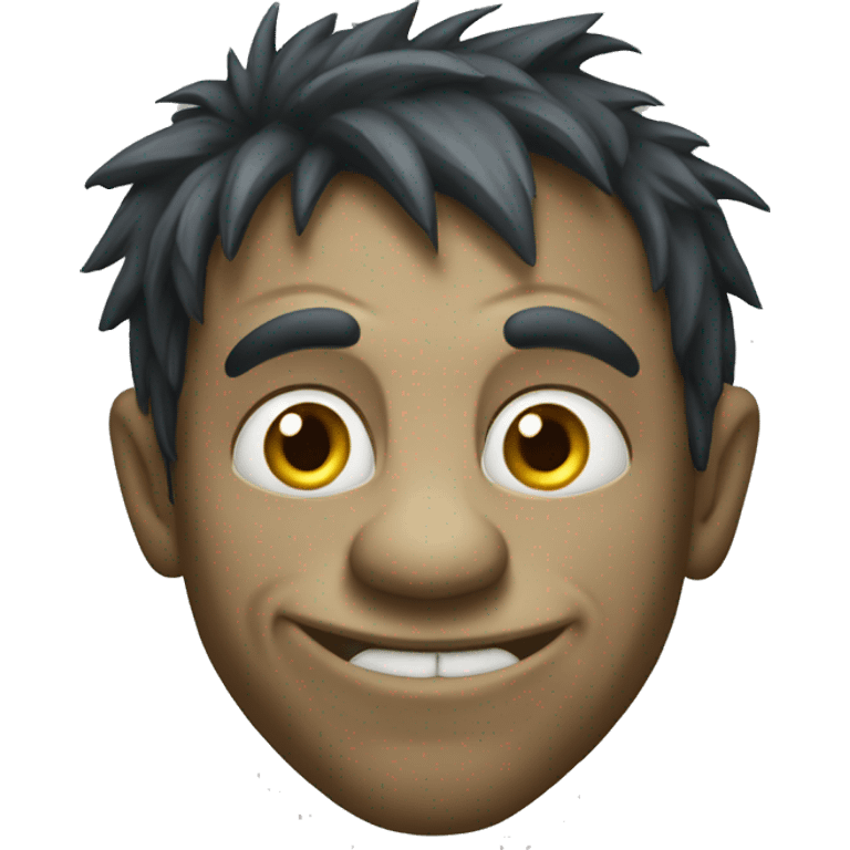 Tête de troll emoji