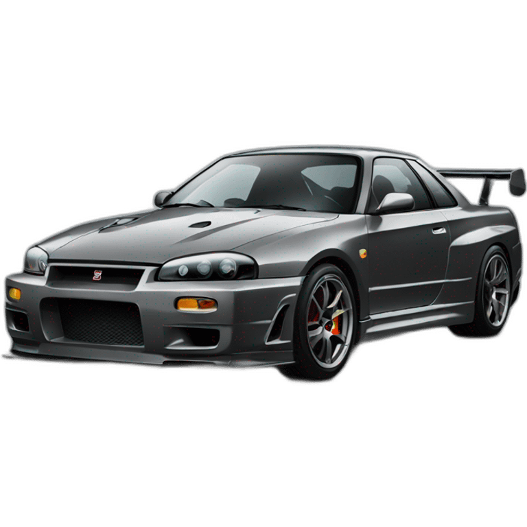 Skyline gtr emoji