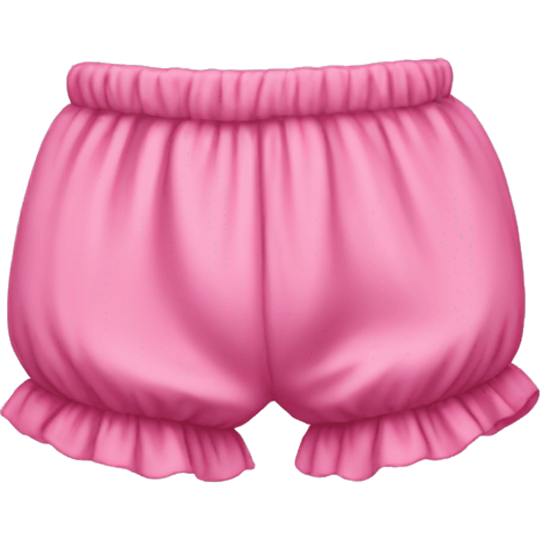 Pink bloomers emoji