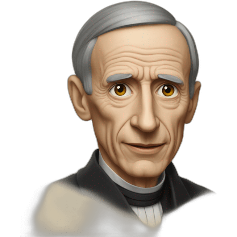 Pierre Teilhard de Chardin emoji